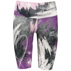  Dámské legíny nad kolena premium ALTISPORT VOJ/ALW016LEG02 FIALOVÁ méret: XS