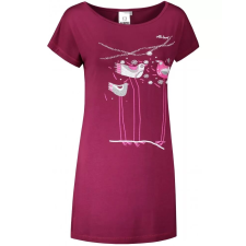  Dámské prodloužené triko ALTISPORT CARRYOVER ALW043123 FUCHSIOVÁ méret: S női póló