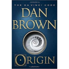Dan Brown Origin idegen nyelvű könyv