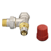 Danfoss RA-N 15 termosztatikus radiátorszelep, sarok, Eurokón., 1/2"-3/4"K