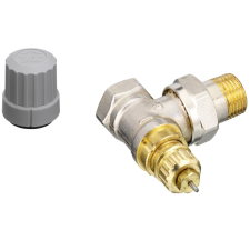  Danfoss sarok radiátorszelep, fix kapacitású, BM DN15, RA-FN (013G0003) hűtés, fűtés szerelvény