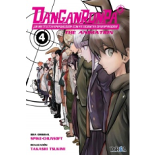  DANGANRONPA THE ANIMATION 04 – TAKASHI TSUKIMI idegen nyelvű könyv
