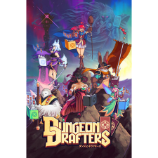DANGEN Entertainment Dungeon Drafters (PC - Steam elektronikus játék licensz) videójáték