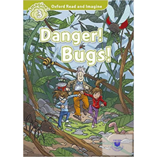  Danger! Bugs! (Read And Imagine - 3) Book CD idegen nyelvű könyv