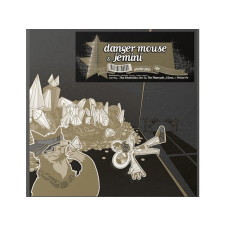  Danger Mouse & Jemini - Ghetto Pop Life (Cd) rap / hip-hop