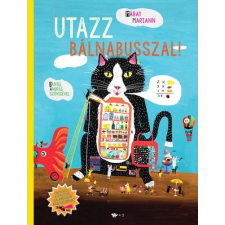 DÁNIEL ANDRÁS, MÁRAY MARIANN DÁNIEL ANDRÁS, MÁRAY MARIANN - UTAZZ BÁLNABUSSZAL! - ÓRIÁS LAPOZÓ gyermek- és ifjúsági könyv