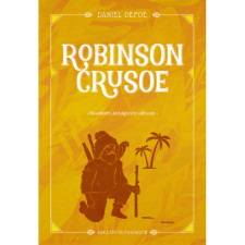 Daniel Defoe Robinson Crusoe - Rövidített, átdolgozott változat (BK24-211083) gyermek- és ifjúsági könyv