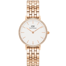 Daniel Wellington DW00100666 Petite Lumine Bezel 5-Link Melrose 28mm 3ATM , női karóra