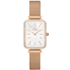 Daniel Wellington DW00100674 Quadro Lumine Bezel Melrose 26mm 3ATM , női karóra