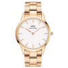 Daniel Wellington Iconic Link Unisex férfi női óra karóra rózsa arany
