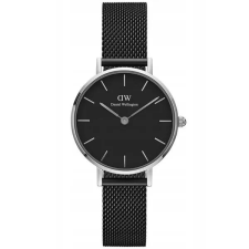 Daniel Wellington Petite Ashfield női karóra 28mm, fekete/ezüst, acél karóra
