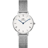 Daniel Wellington Petite Mesh Sterling, kerek DW00100684