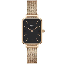  Daniel Wellington Quadro DW00100432 női karóra, rózsaarany, fekete számlap karóra