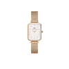 Daniel Wellington Quadro Lumine Pressed Melrose női karóra DW00100527