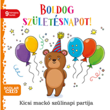 Daniela Gamba Boldog születésnapot! – Kicsi mackó szülinapi partija gyermek- és ifjúsági könyv