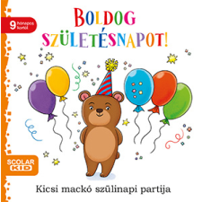 Daniela Gamba - Boldog születésnapot! - Kicsi mackó szülinapi partija egyéb könyv