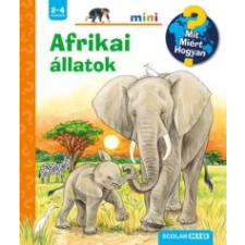 Daniela Prusse Afrikai állatok gyermek- és ifjúsági könyv