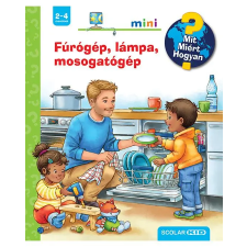 Daniela Prusse Fúrógép, lámpa, mosogatógép – Mit? Miért? Hogyan? Mini (67.) gyermek- és ifjúsági könyv