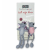Danish Design Danish Dog Design Midge and Madge Catnip Duo 13cm