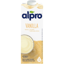 Danone Alpro vaníliás 1000ml szójaital reform élelmiszer