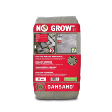 Dansand No GROW fugakitöltő homok - gyomgátló fugakitöltő homok építőanyag