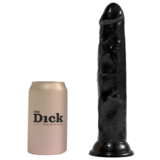  Dante The Dick – prémium fekete dildó 23,5 x 5 cm műpénisz, dildó