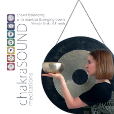 Danvantara ChakraSound meditations - Csakra harmonizálás (CD) ajándékkönyv
