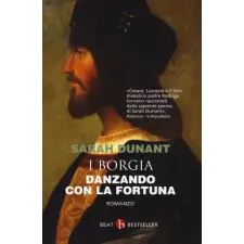  Danzando con la fortuna. I Borgia – Sarah Dunant idegen nyelvű könyv