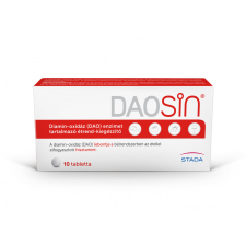  Daosin étrend-kiegészítő tabletta 10 db gyógyhatású készítmény
