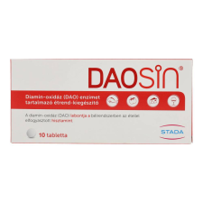 DAOSIN TABLETTA 10DB gyógyhatású készítmény