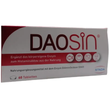 Daosin tabletta 60db vitamin és táplálékkiegészítő