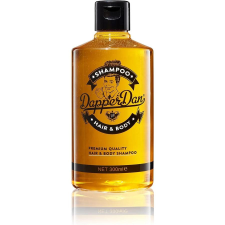 Dapper Dan Hair & Body 2in1 sampon és tusfürdő, 300 ml sampon