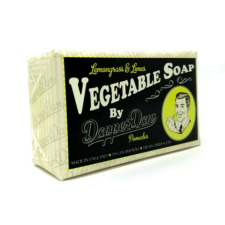 Dapper Dan Lemongrass & Limes Vegetable Soap 190g tusfürdők