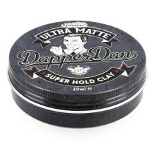 Dapper Dan Ultra Matte Super Hold Clay hajformázó, 50 ml hajformázó