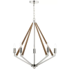 Dar Lighting Dar Lighting HOTEL HOT0538 Csillár 5x40W/E14 IP20