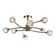 Dar Lighting Dar Lighting SEATTLE SEA0875 Plafonlámpa 8x40W/G9 IP20 világítás