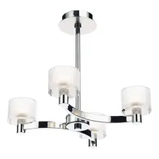  Dar Lighting ETON ETO0450 Csillár 4x25W/G9 IP20 világítás