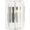 Dar Lighting glamour kristály modern fali lámpa sketch csiszolt króm darske0750