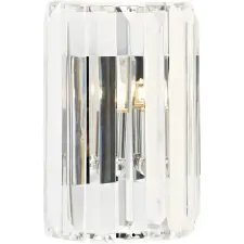 Dar Lighting glamour kristály modern fali lámpa sketch csiszolt króm darske0750 világítás