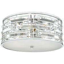 Dar Lighting glamour kristály modern mennyezeti lámpa seville csiszolt króm darsev5250 világítás