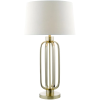 Dar Lighting glamour modern asztali lámpa lucie sárgaréz darluc4241