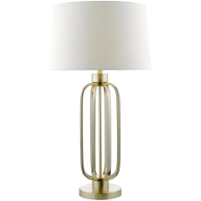 Dar Lighting glamour modern asztali lámpa lucie sárgaréz darluc4241 világítás