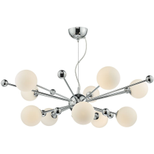 Dar Lighting glamour modern csillár ursa opál csiszolt króm darurs2350 világítás