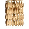 Dar Lighting glamour modern fali lámpa volcano arany darvol0735