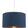 Dar Lighting glamour modern függeszték timon réz kék dartim6523