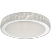 Dar Lighting glamour modern mennyezeti lámpa akelia átlátszó darake5008