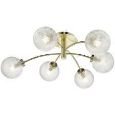 Dar Lighting glamour modern mennyezeti lámpa avari sárgaréz darava6441 világítás