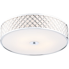Dar Lighting glamour modern mennyezeti lámpa civic csiszolt króm darciv5050 világítás