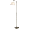 Dar Lighting klasszikus állólámpa suffolk antik sárgaréz tejszínes darsuf4975-x