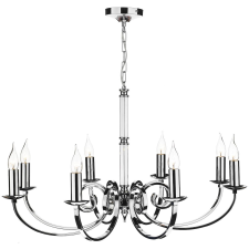 Dar Lighting klasszikus csillár murray csiszolt króm darmur0850 világítás